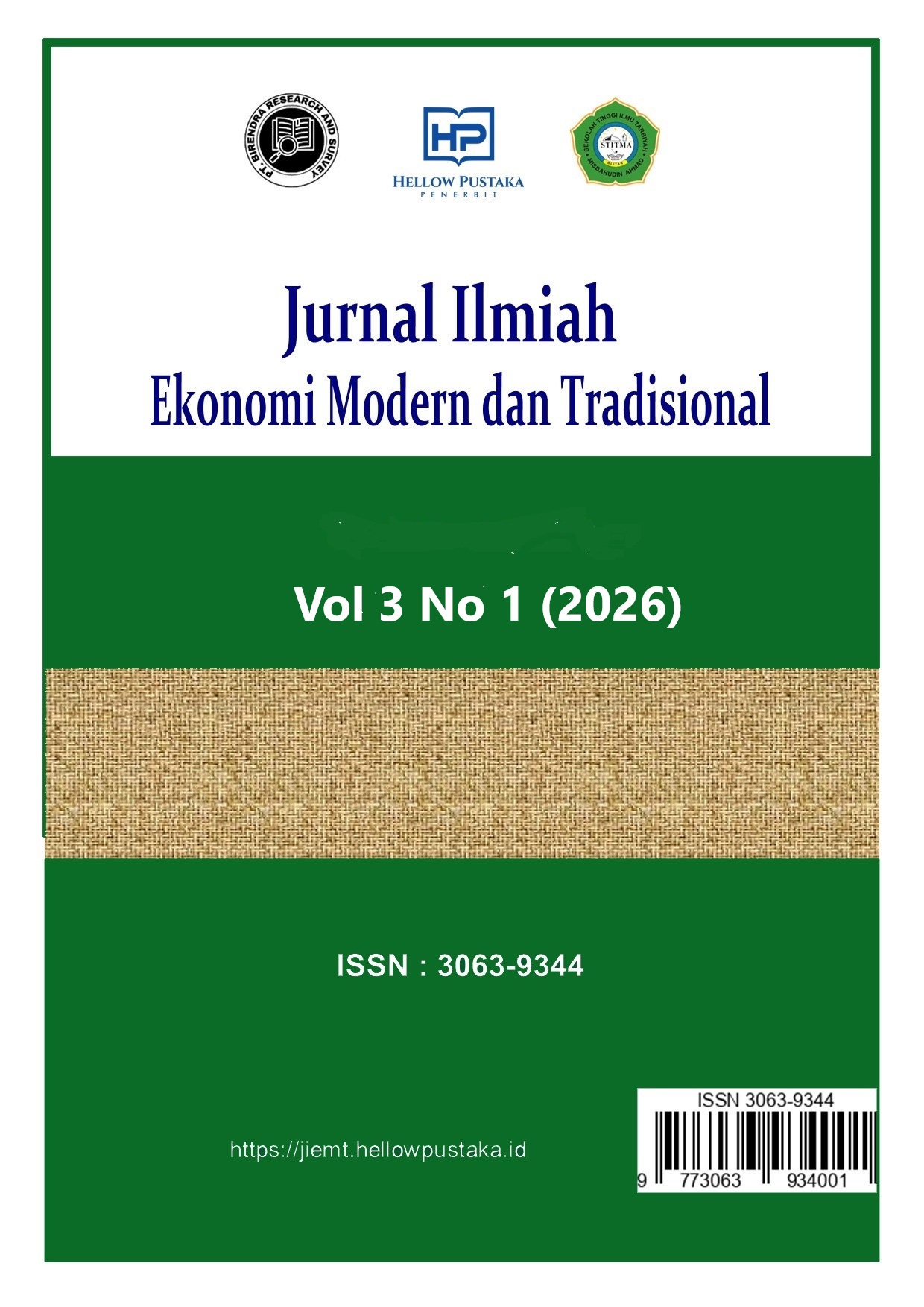 					View Vol. 3 No. 1 (2026)
				